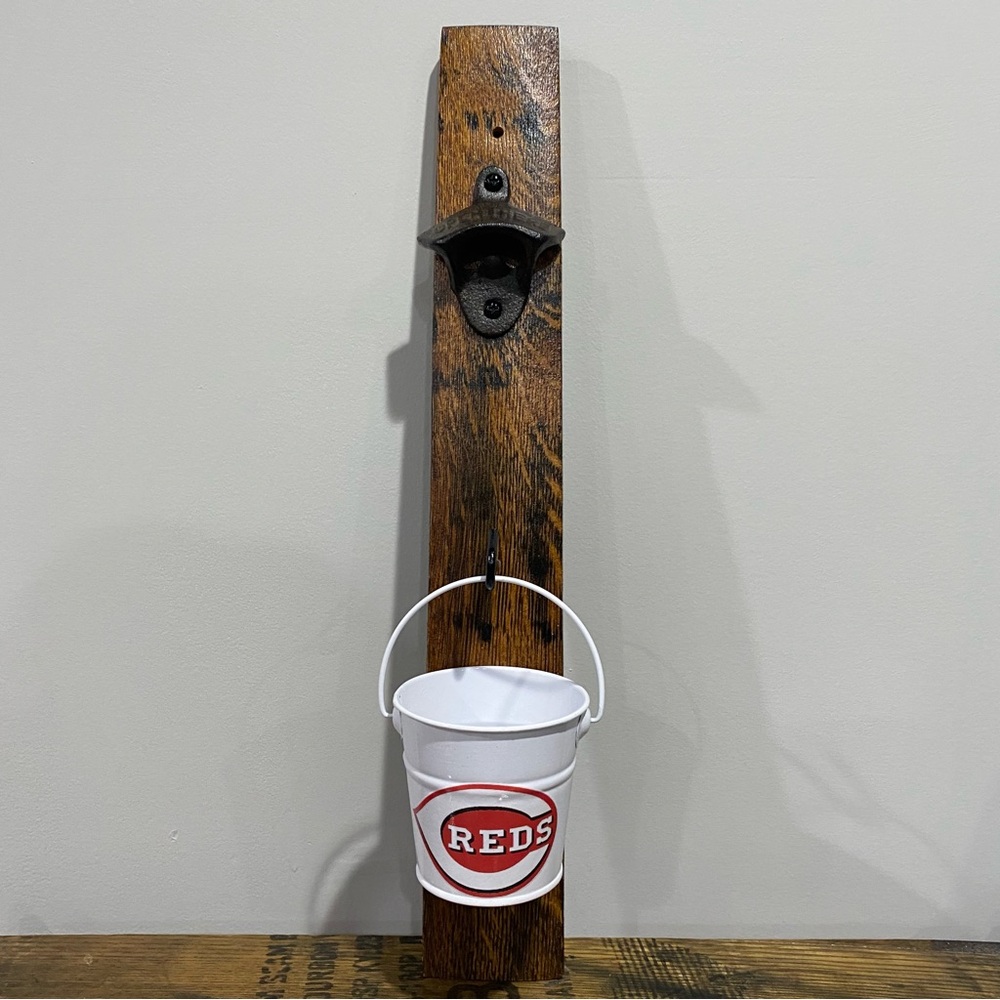 Cincinnati Reds bottle opener